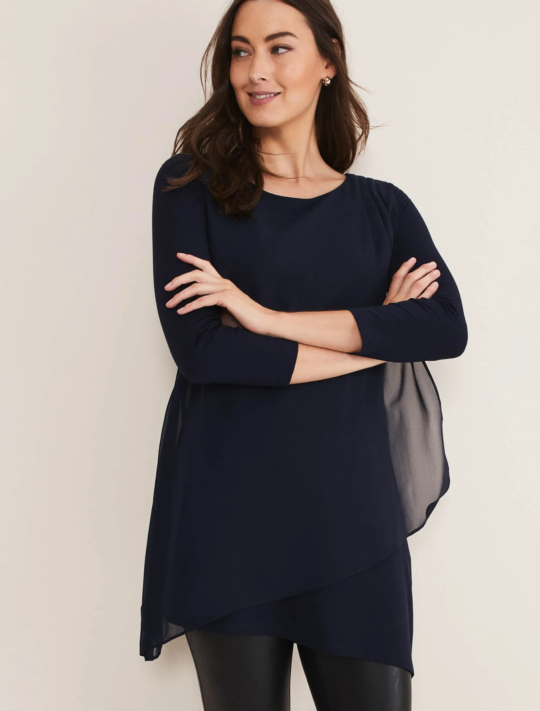 Mika Longline Top