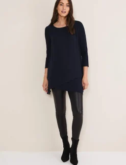 Mika Longline Top