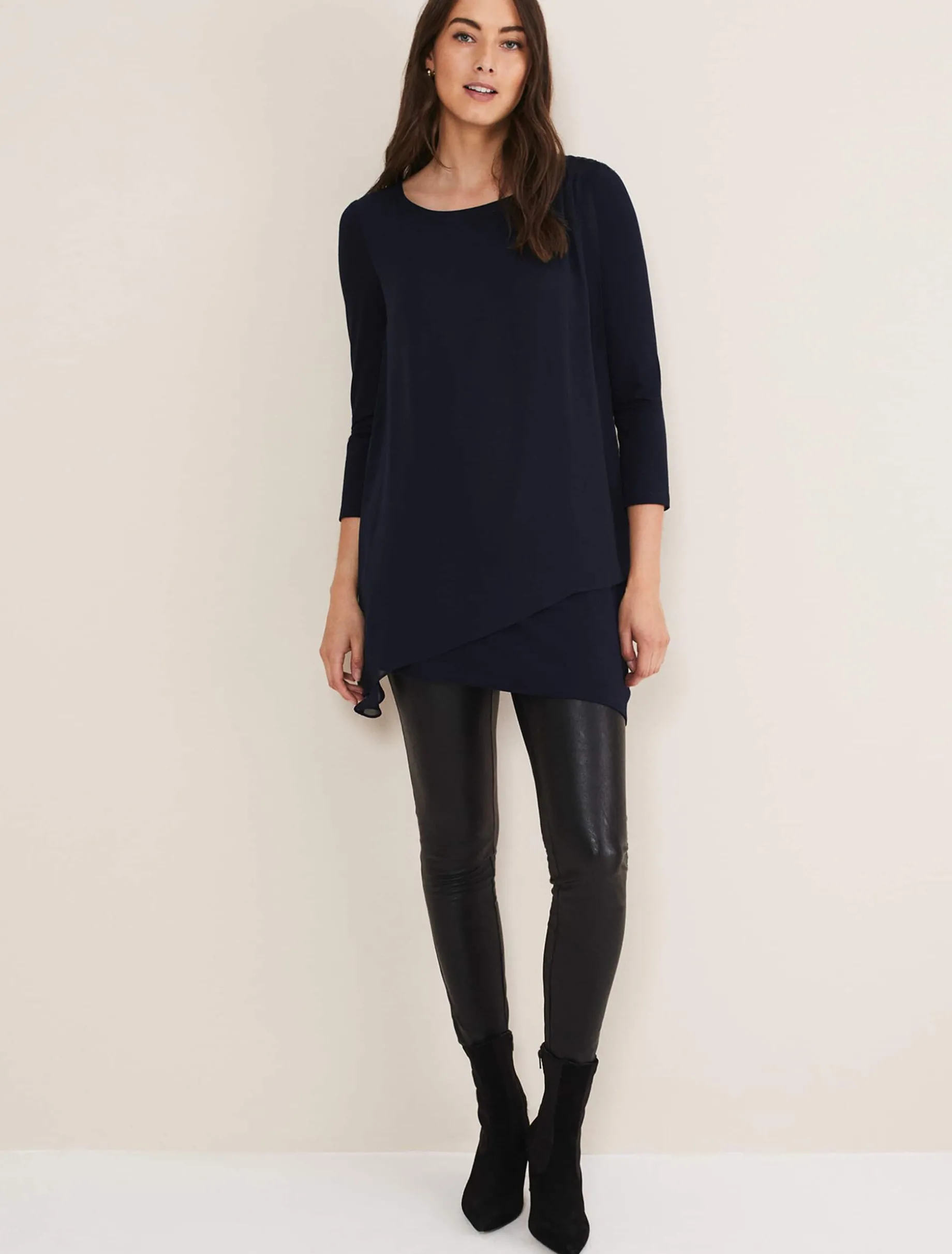 Mika Longline Top