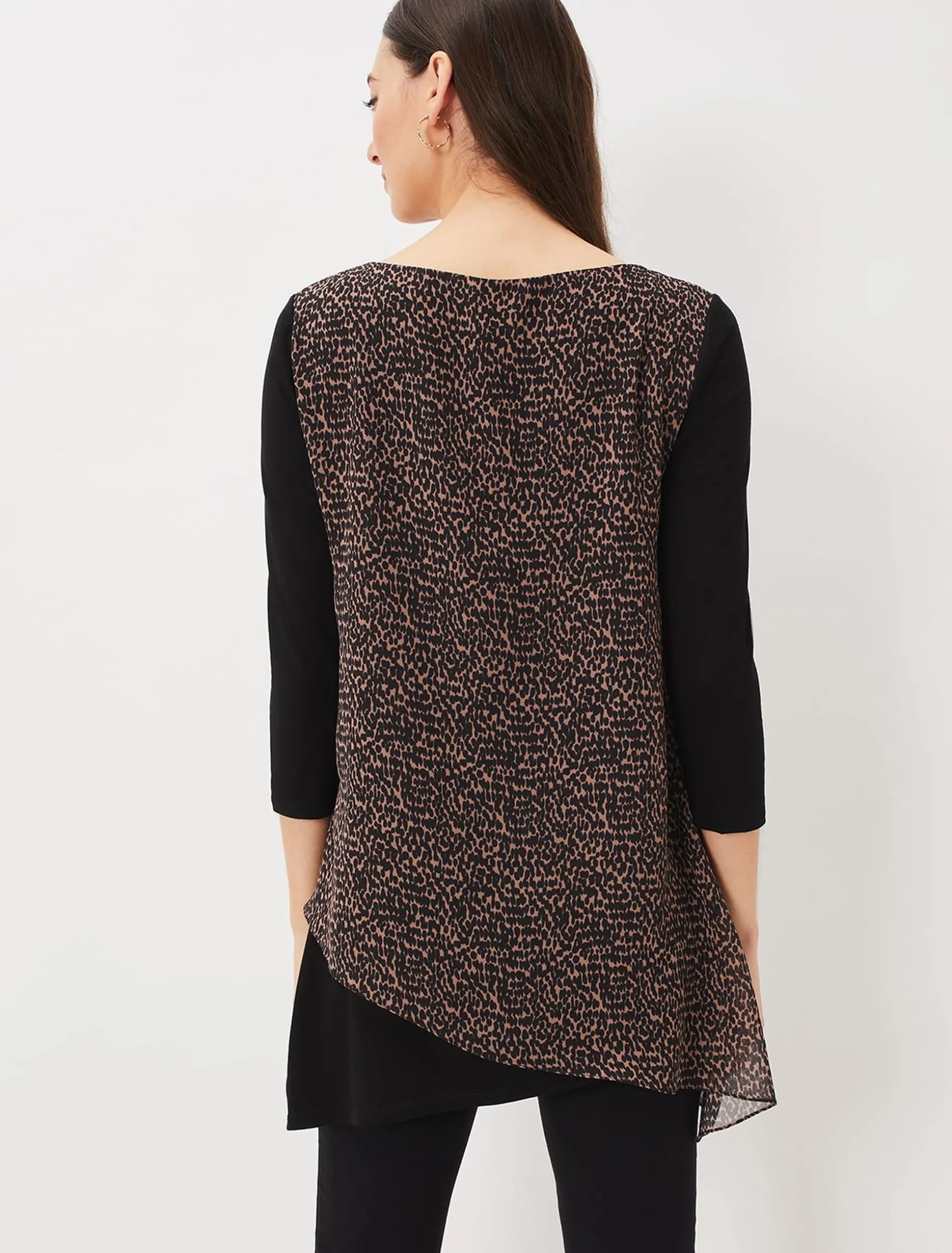 Mika Printed Penele Top