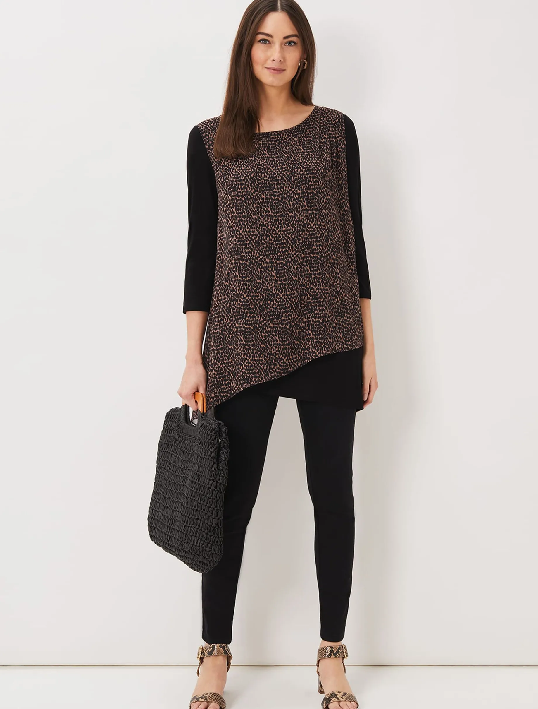 Mika Printed Penele Top