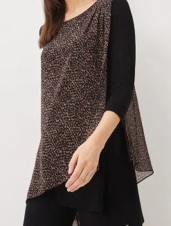 Mika Printed Penele Top