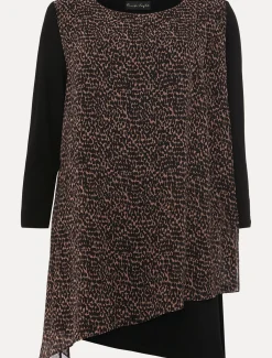 Mika Printed Penele Top
