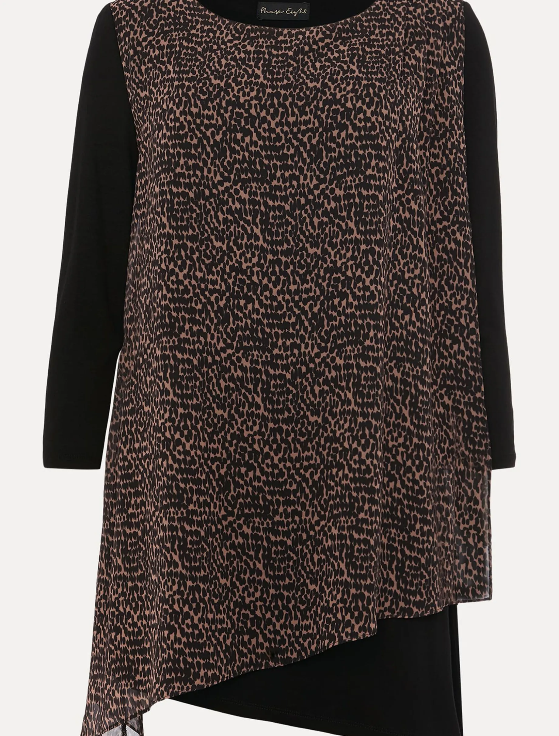 Mika Printed Penele Top