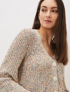 Mikan Rainbow Cardigan