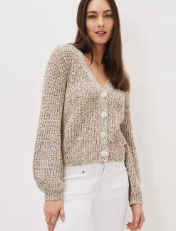 Mikan Rainbow Cardigan