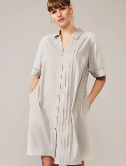Mikayla Shirt Dress