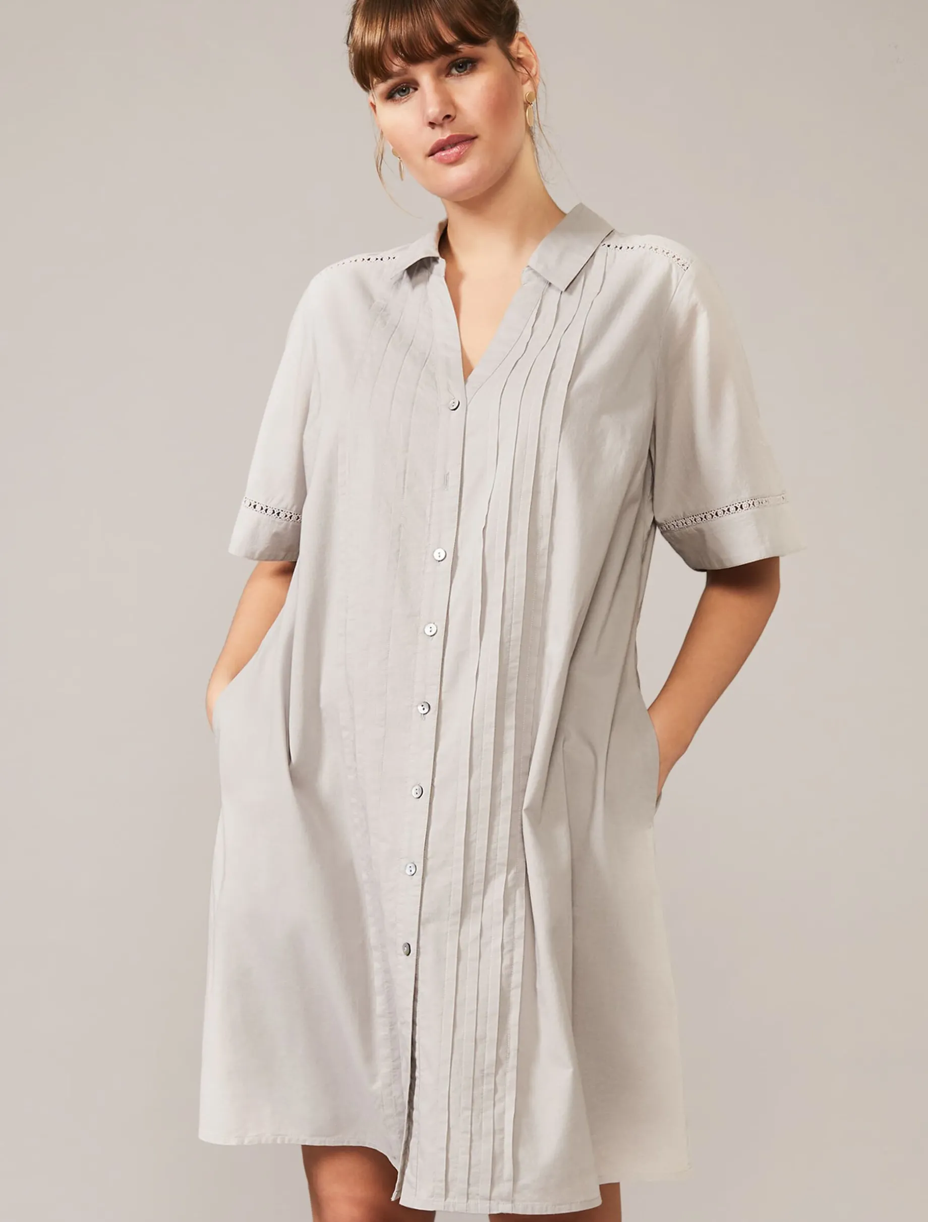 Mikayla Shirt Dress
