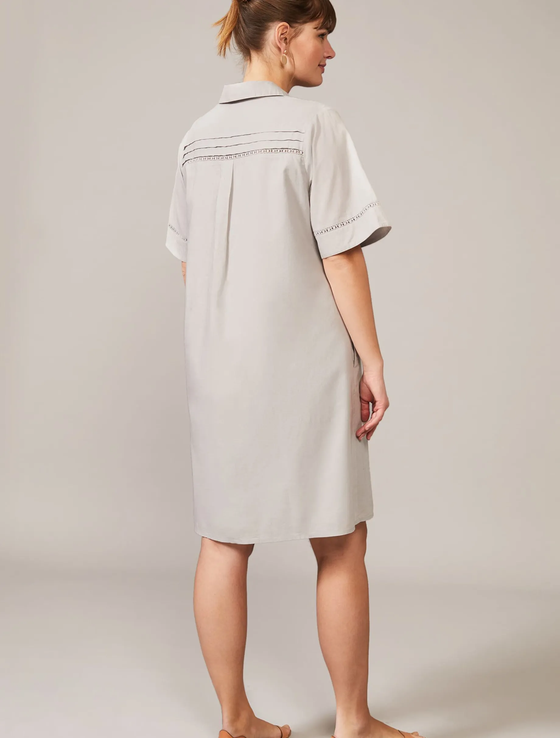 Mikayla Shirt Dress