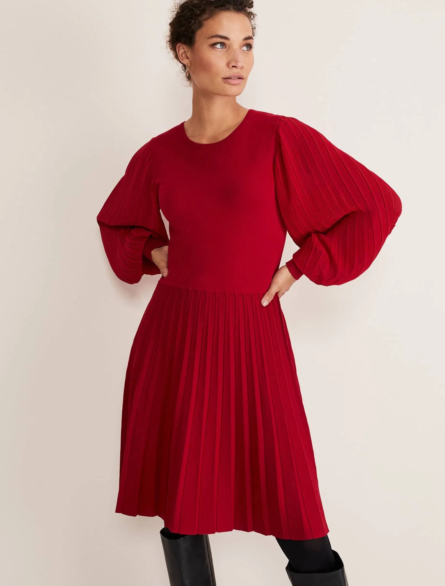 Mikel Knitted Dress