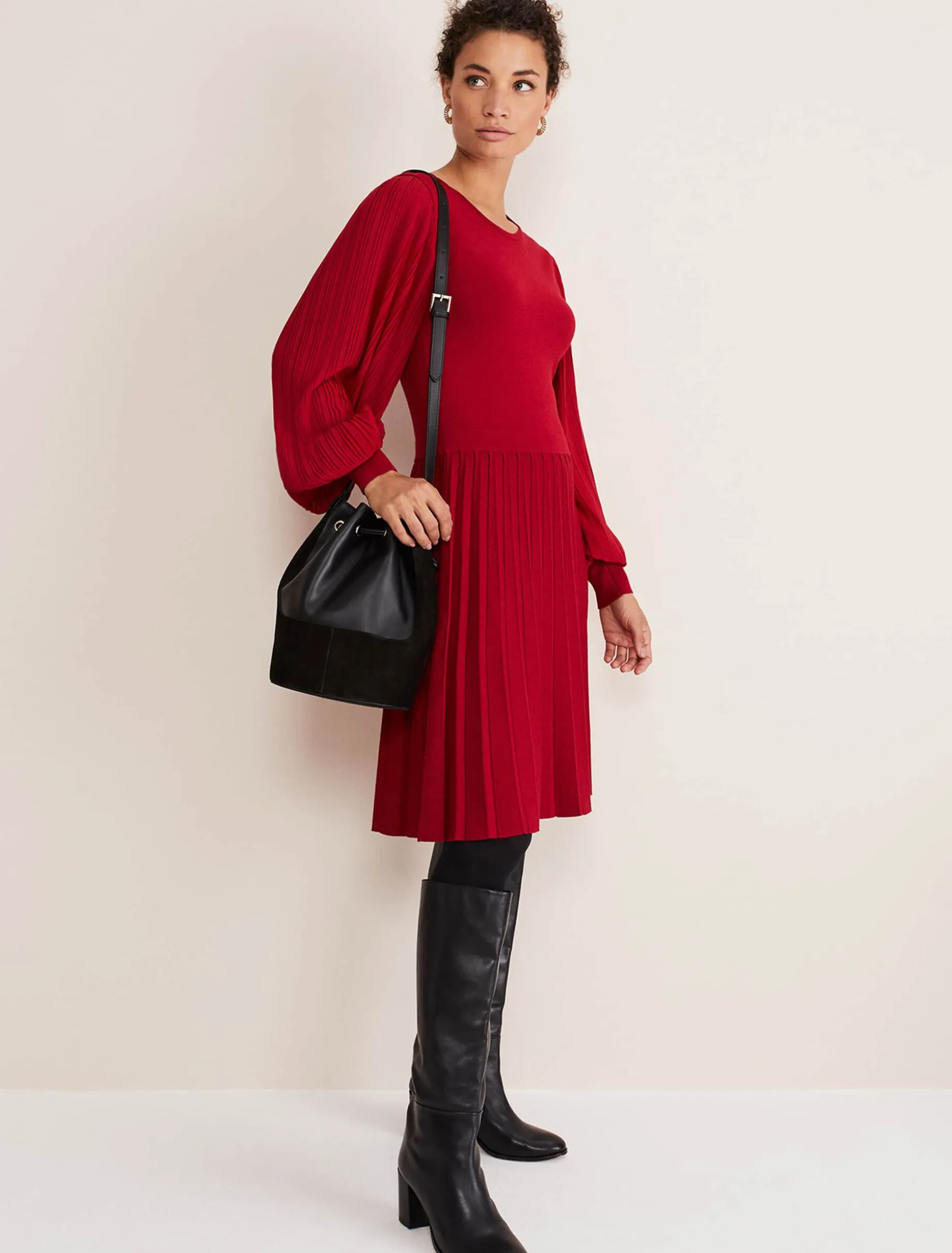 Mikel Knitted Dress