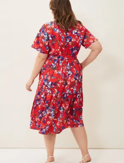 Mila Floral Dress