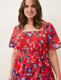 Mila Floral Dress