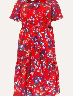 Mila Floral Dress