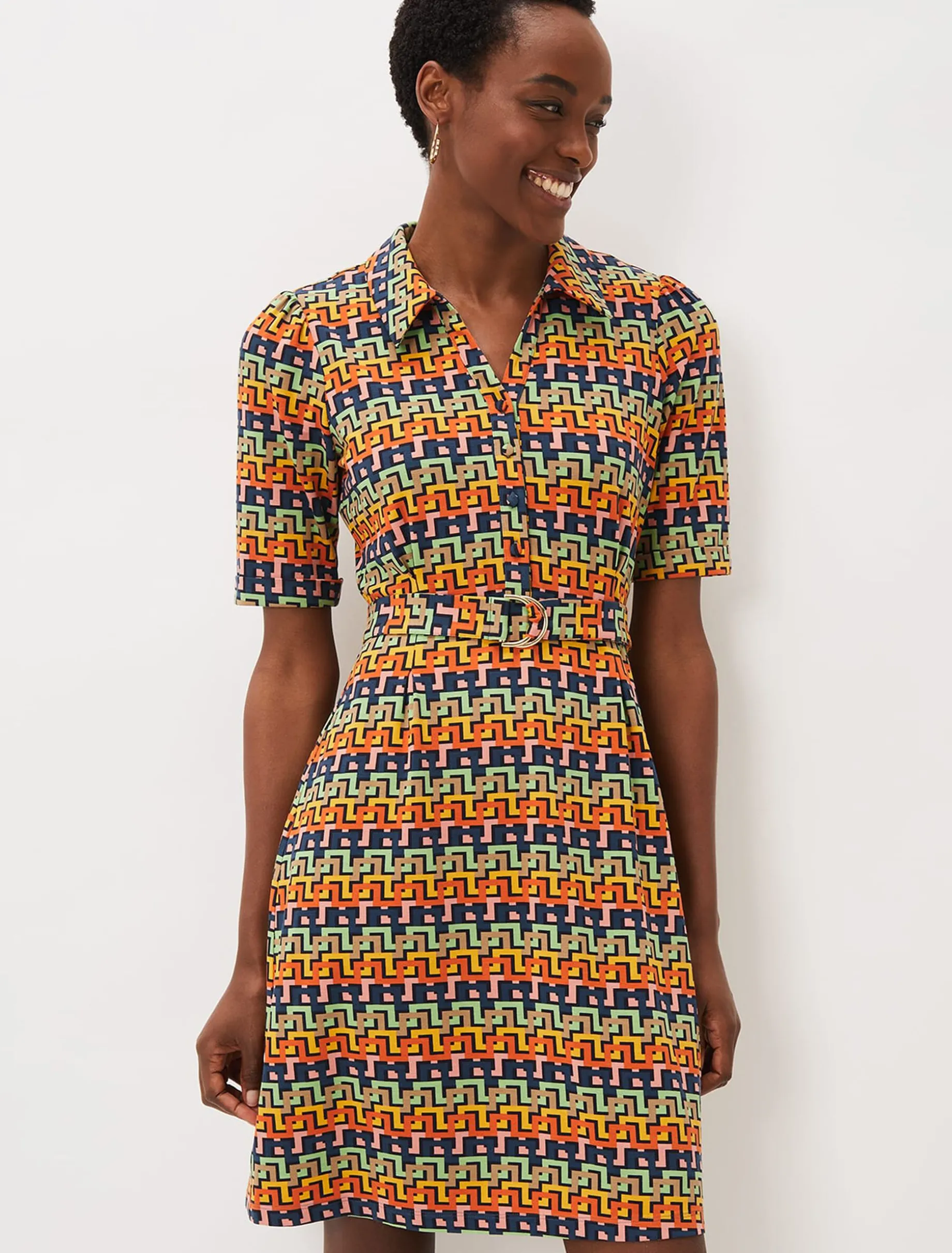 Milano Geo Dress