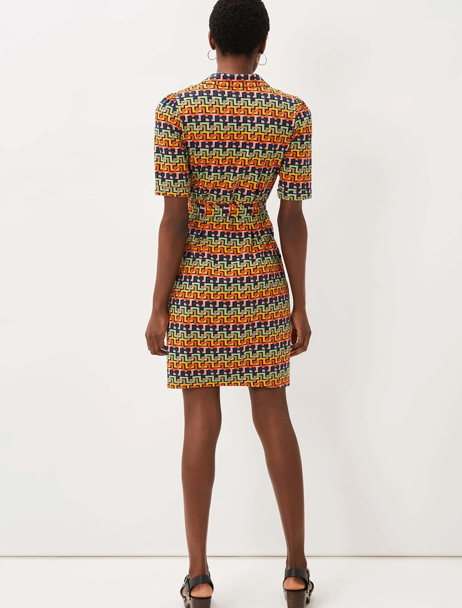 Milano Geo Dress