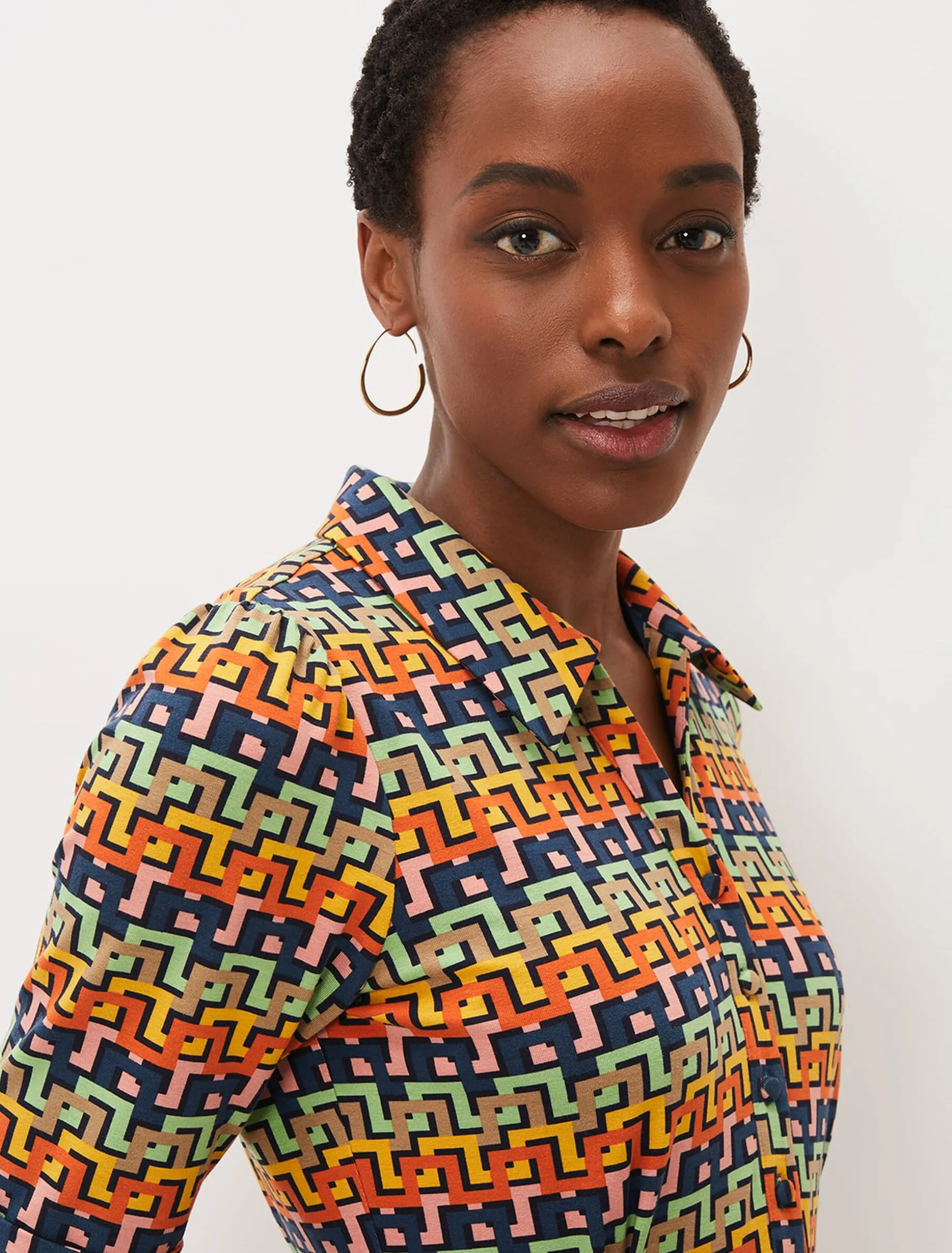 Milano Geo Dress