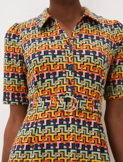 Milano Geo Dress