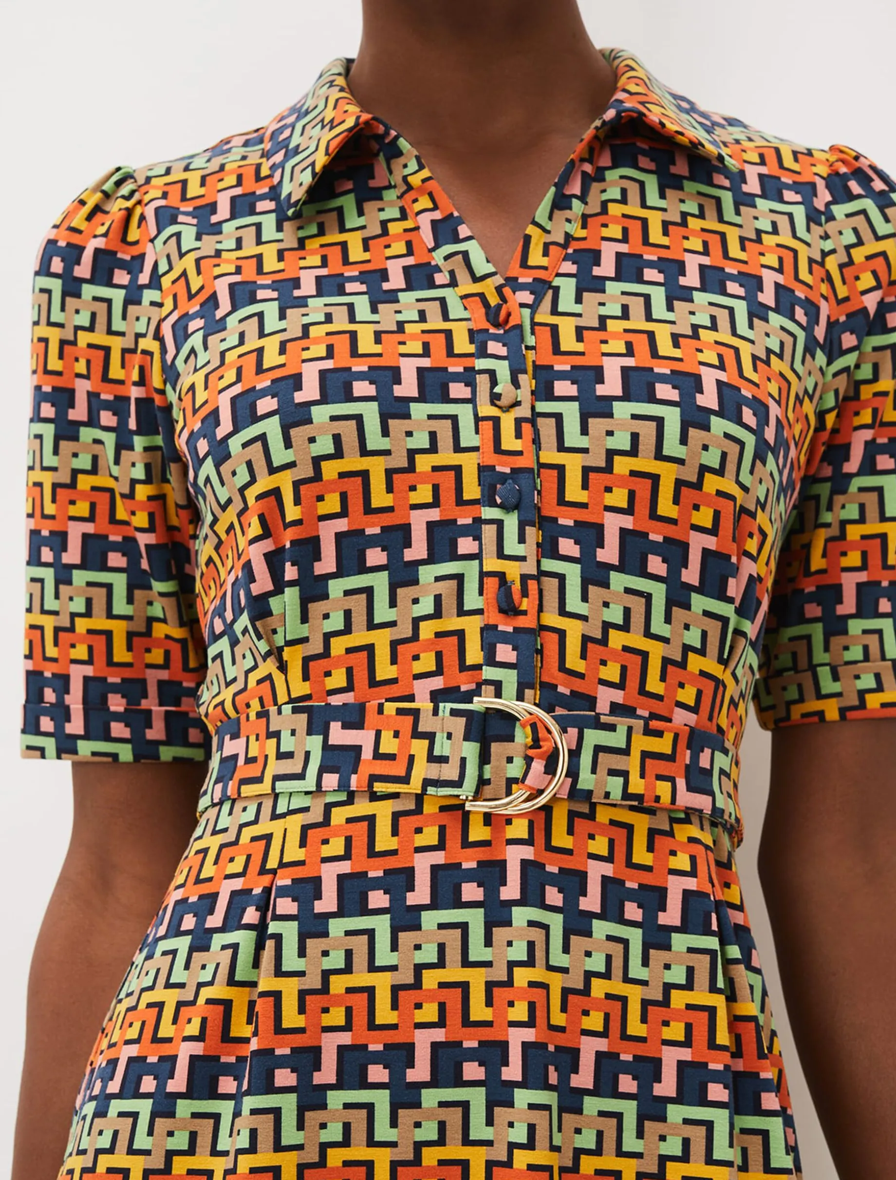Milano Geo Dress