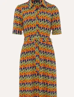 Milano Geo Dress