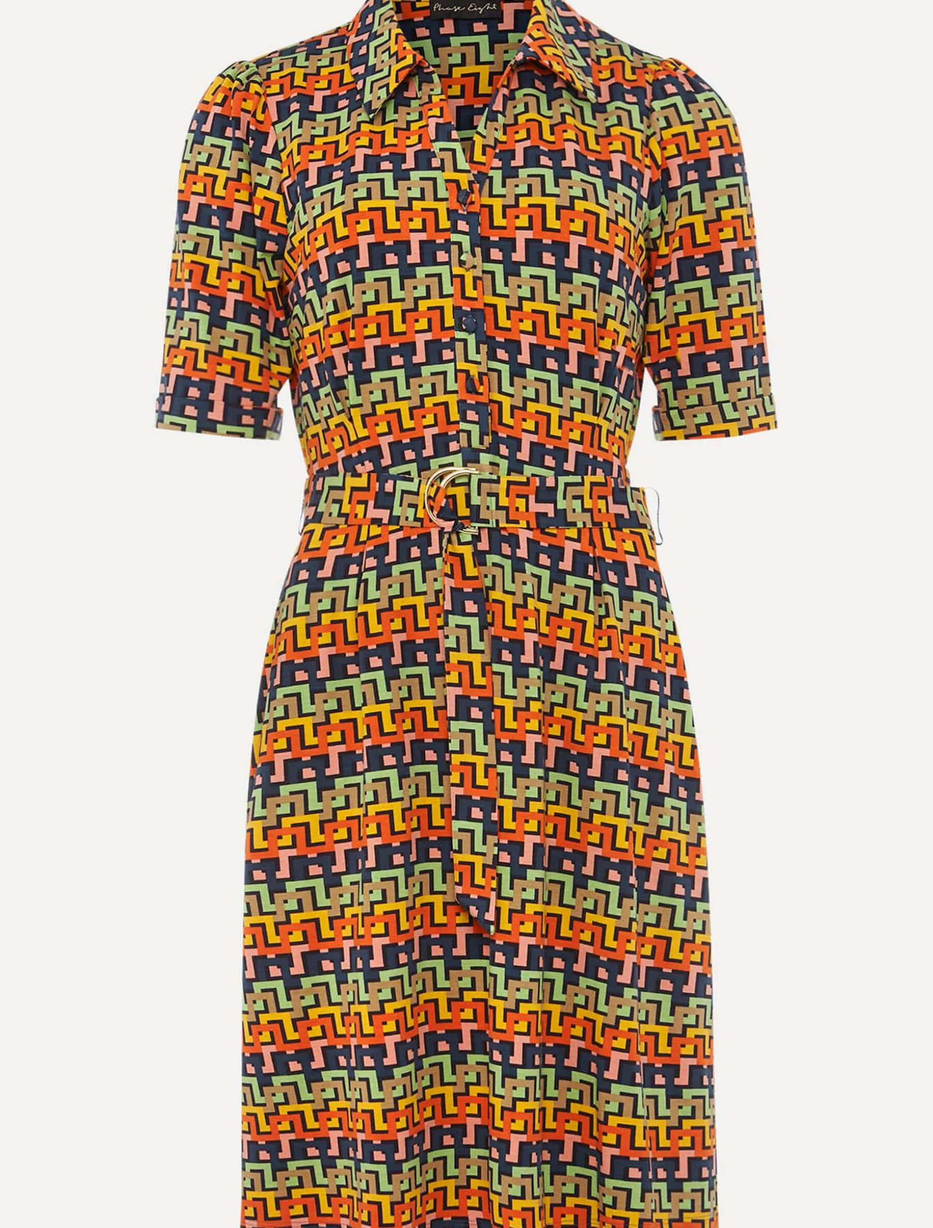 Milano Geo Dress