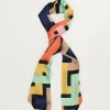 Milano Geo Lightweight Scarf