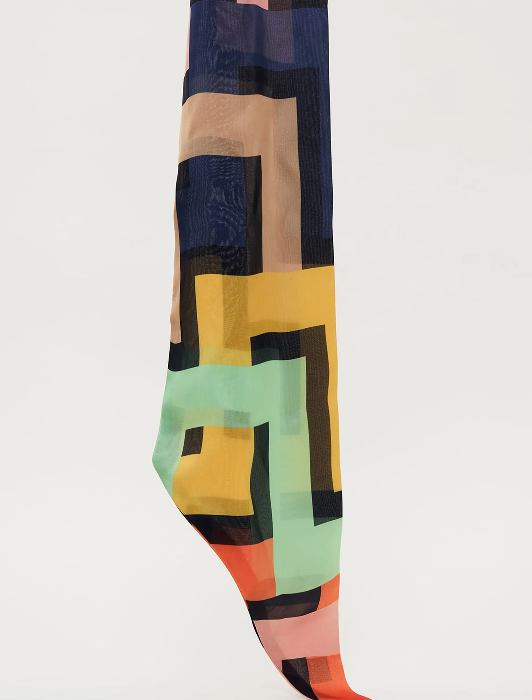 Milano Geo Lightweight Scarf