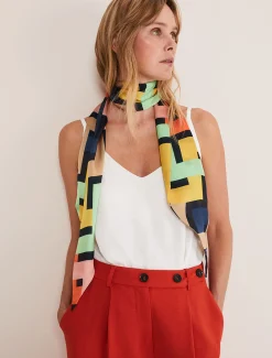 Milano Geo Lightweight Scarf