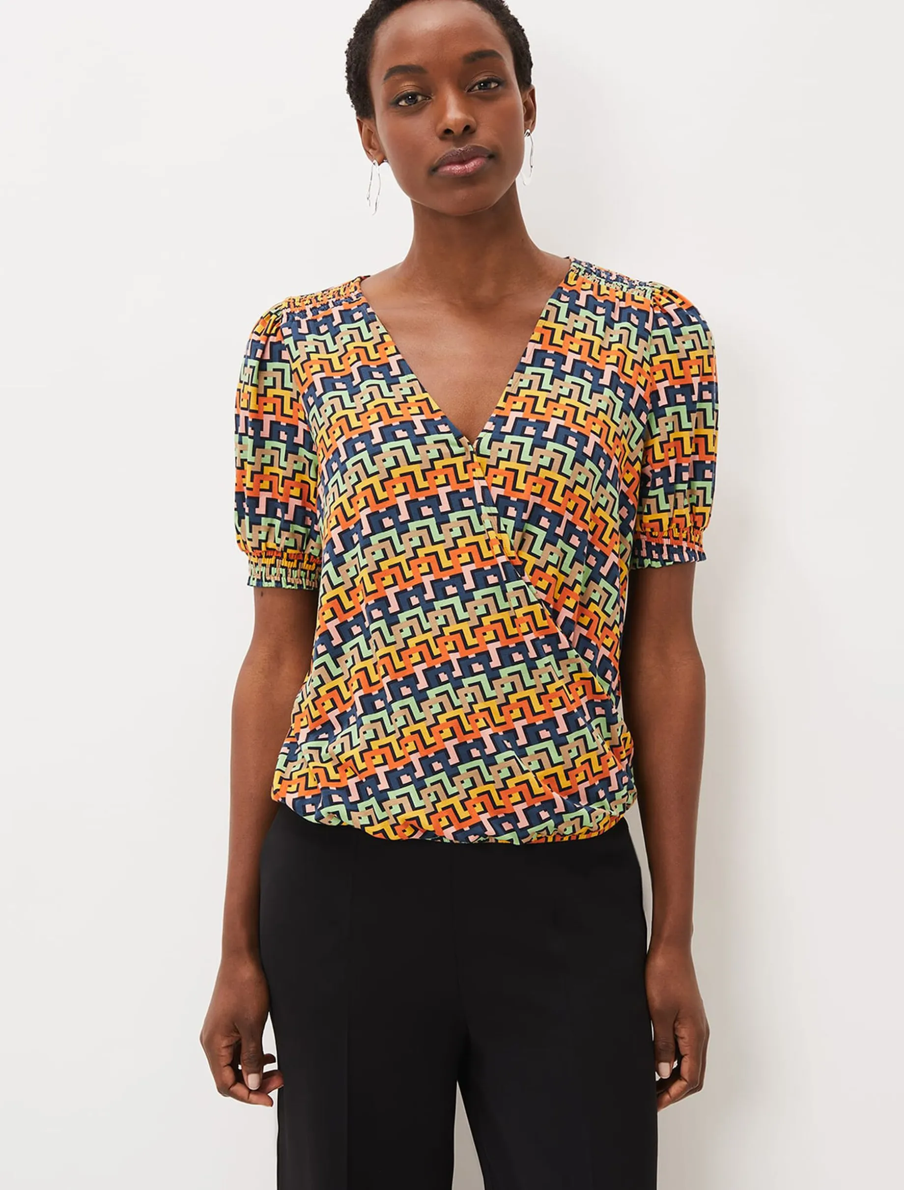 Milano Wrap Top