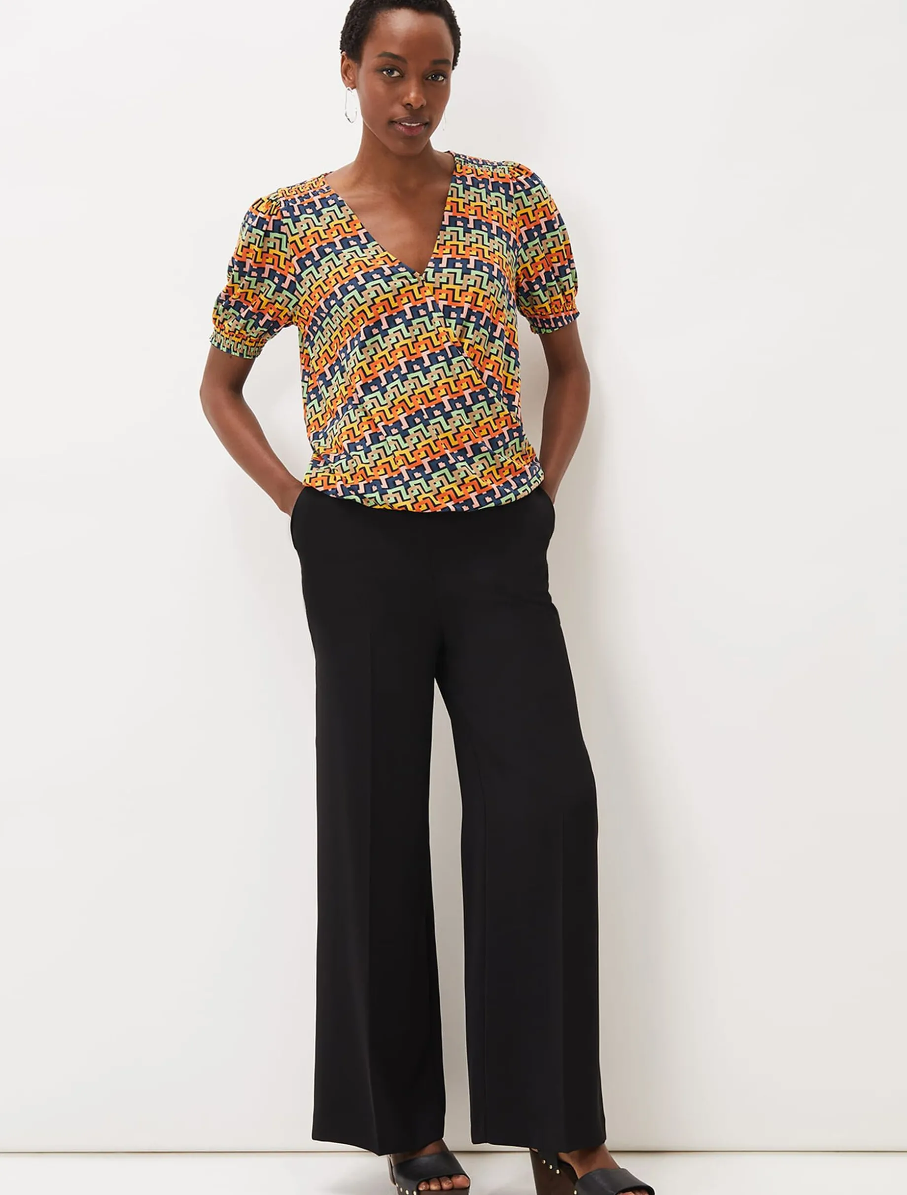 Milano Wrap Top