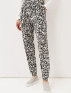 Milee Printed Jersey Joggers
