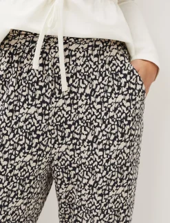 Milee Printed Jersey Joggers