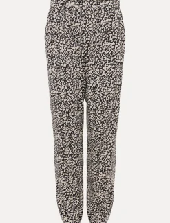 Milee Printed Jersey Joggers