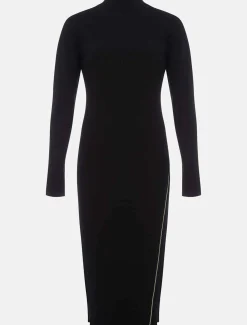 Milla Maxi Longline Zip Knit Dress