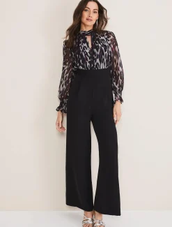 Millicent Print Jumpsuit