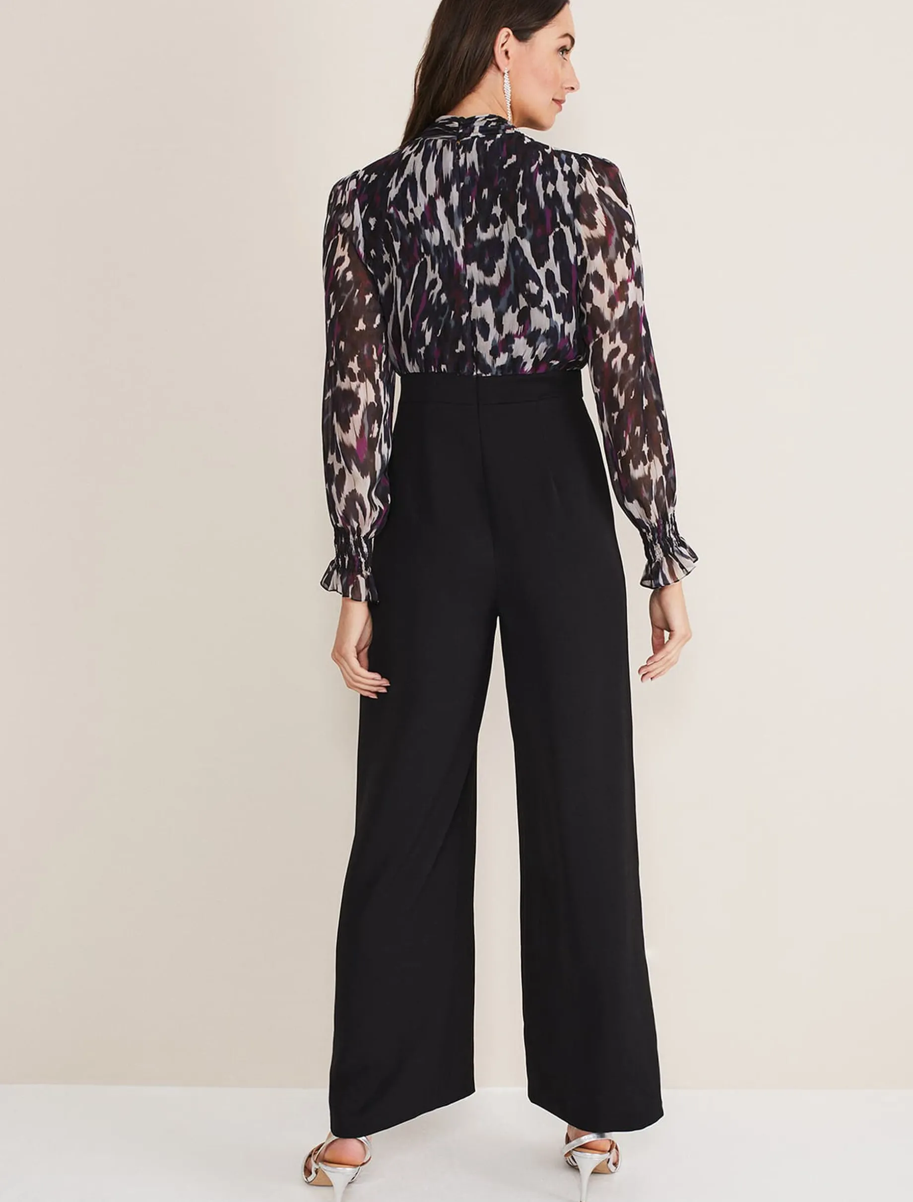 Millicent Print Jumpsuit