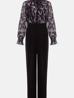 Millicent Print Jumpsuit