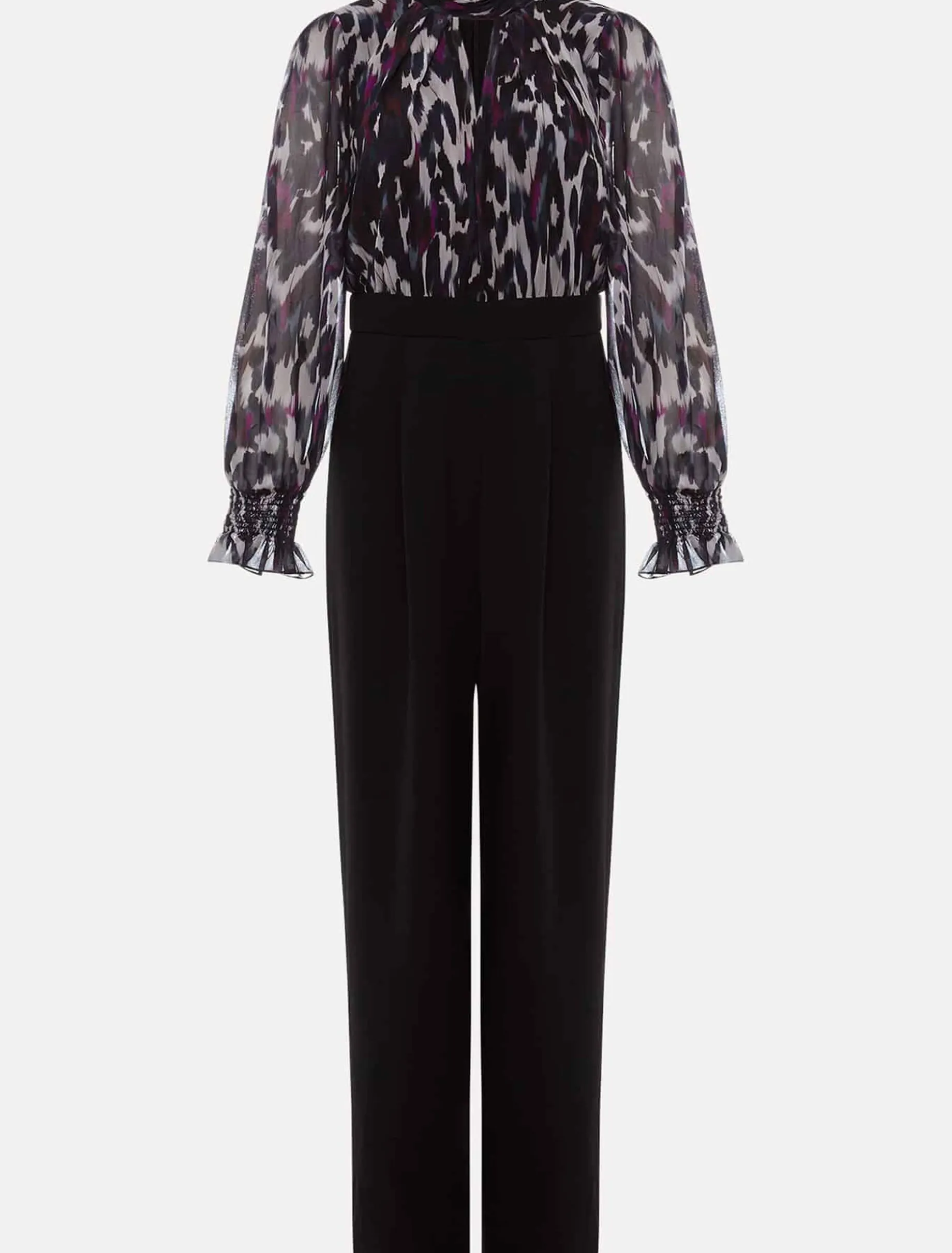 Millicent Print Jumpsuit