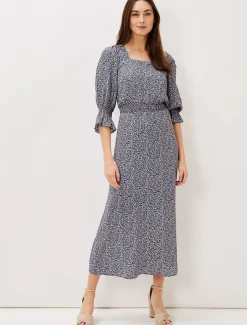 Millie Ditsy Print Dress