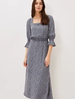 Millie Ditsy Print Dress