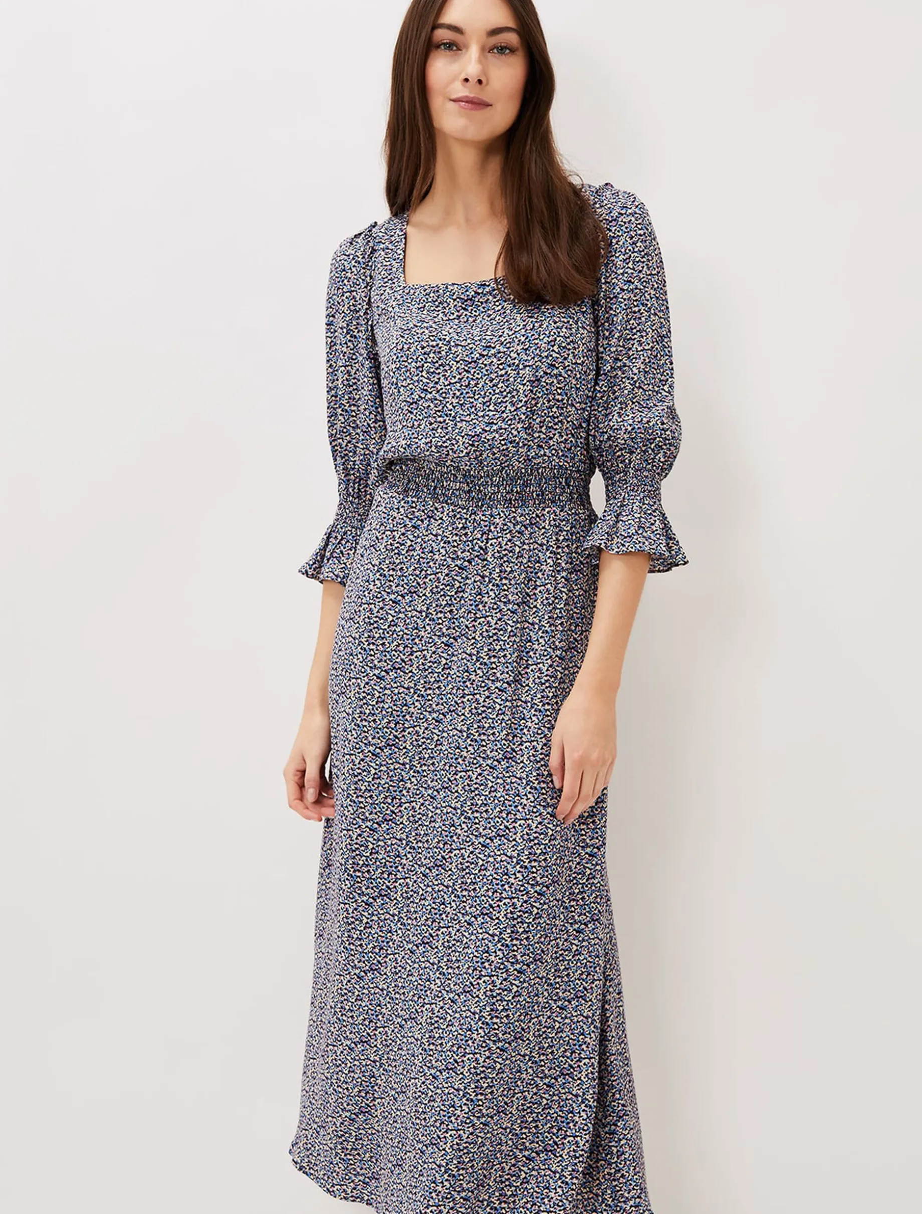 Millie Ditsy Print Dress