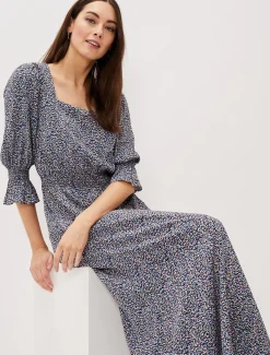 Millie Ditsy Print Dress