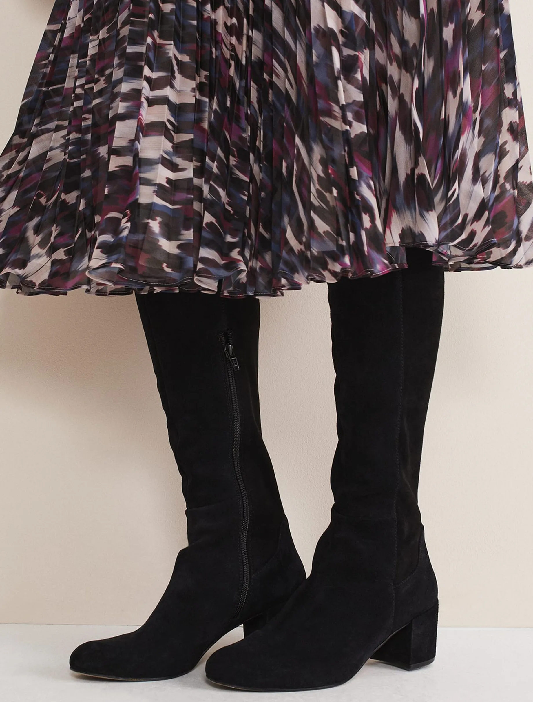 Milly Knee High Boots