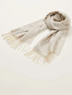 Mimi Leopard Scarf