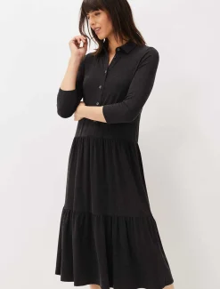 Mina Snuggle Midi Dress