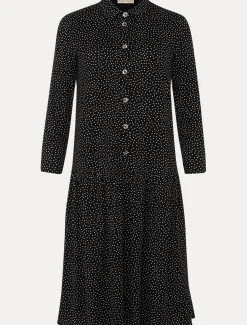 Mina Spot Jersey Dress