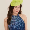 Mini Oval Disc Fascinator
