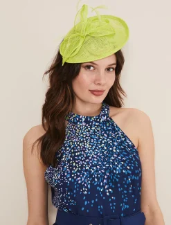 Mini Oval Disc Fascinator