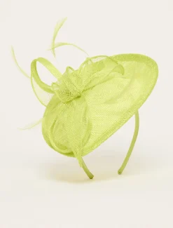 Mini Oval Disc Fascinator