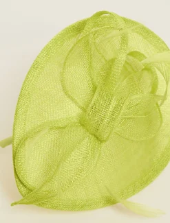Mini Oval Disc Fascinator